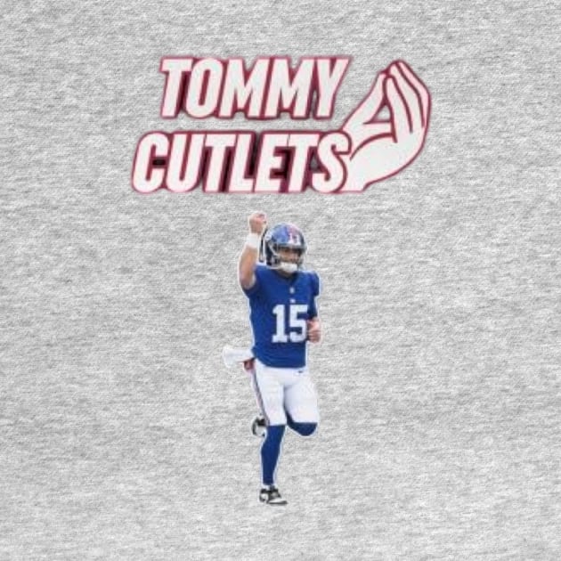 Tommy Cutlets NY Giants tee by That Fuzzing Rock Store